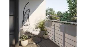 Acamp Hangesessel Tonga Aus Pe Geflecht Schwarz Ecru Kaufen Bei Obi Terrassengestaltung Tonga Sessel