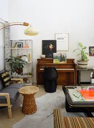 A timeless design was not created to be temporary. Spin That Style Vintage Modern Living Room The Design Confidential