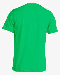 That's because customers will be given a good idea of how good you are with concepts and creativity. Custom Tee Template Green Back Green Round Neck T Shirt 764x931 Png Download Pngkit