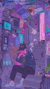 Submitted 8 months ago by eingorz. Anime Aesthetic Trippy Anime Wallpaper