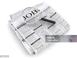 Newspaper Job Search Classified Ad ...