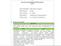 Download rpp biologi kelas 11. Rpp Biologi Sma Kls X Semester 1 Dan 2 Kurikulum 2013 Revisi Terbaru Contoh Rpp Kurikulum 2013 Sd Smp Sma