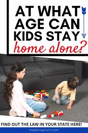 What Is The Age Kids Can Stay Home Alone Guidelines In 2020 Parenting Hacks Parenting Mom Support