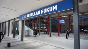 A lot of eateries and near mrt station. Just In Abdullah Hukum Lrt And Ktm Stations Now Connected To The Gardens Mall Via Pedestrian Link Bridge Kl Foodie