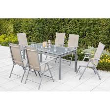 All patio lounge furniture is designed with comfort in mind so you can spend hours relaxing and unwinding outdoors. Sol 72 Outdoor 6 Seater Garden Set Brayton Wayfair De 6seater Brayton Garden Outdoor Set Outdoor Furniture Decor Garden Furniture Sets Garden Dining Set
