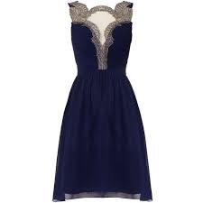 Little Mistress Sleeveless Mesh Lace Top Fit And Flare Dress Fit And Flare Cocktail Dress Navy Blue Lace Cocktail Dress Cocktail Dress Lace