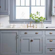 Thank you for your understanding. Similar Color Is New Hope Gray By Benjamin Moore Caitlinwilsondesign Trendy Kitchen Backsplash Trendy Kitchen Tile Backsplash With White Cabinets