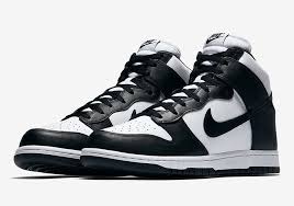 Black And White Nike Air Jordans Nike Dunk High Black White 846813 002 Release Info Sneakernews Com White Nike Shoes Nike Sneakers Outfit Sneakers Fashion