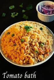 Tomato Bath Recipe Tomato Rice Bath Yummy Indian Kitchen Recipe Tomato Bath Recipe Best Rice Recipe Tomato Rice