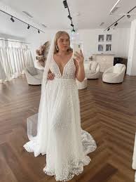Show all wedding party dresses. Louie Flowy Made With Love Unique Bridal