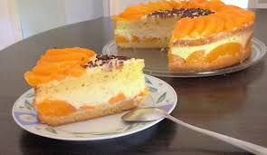 Entremets A La Peche Recette Alimentation Gateau A La Peche Dessert Peche