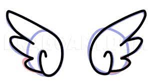 How to draw hyper realistic eyes | step by step. How To Draw Chibi Angel Wings Step By Step Drawing Guide By Littlenubnubs Dragoart Com