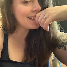 Natural Green Amethyst Ring, Pear Cut Green Gemstone, Sterling Silver,  Engagement Ring for Women