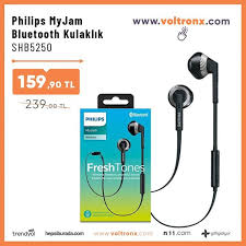 Philips Myjam Bluetooth Kulaklik Shb5250 Kablosuz Ozgurluk Guclu Ses Hareket Halindeyken Kablosuz Ozgurluk Sunan Bu Philips My Bluetooth Kulaklik Hoparlorler
