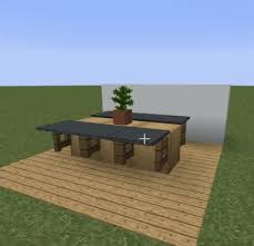 Dinning Table For Kitchen In Minecraft Dinning Kitchen Minecraft Minecraftkitchen Ta In 2020 Minecraft Designs Minecraft Decorations Minecraft Interior Design