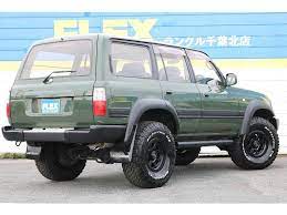 toyota land cruiser 80 vx limited