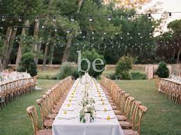 tables en banquet table plastique tables de buffet sol naturel