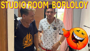 Ganda ng studio room ni Borloloy🥰Watch till the end🥰Bemaks tv