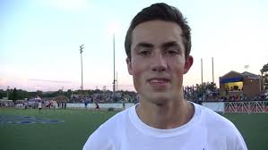 Alex Gill, St. Thomas Aquinas, Festival of Miles Post-Race Inter