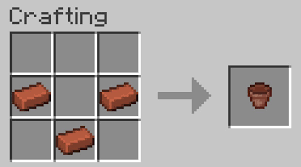 By making potions in minecraft, you can get effects of speed, power, etc. How To Make A Flower Pot In Minecraft Pro Game Guides