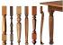 Tapered Wooden Table Legs