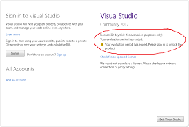 If your autodesk software trial is about to expire, consider converting your trial to an autodesk subscription. Is Visual Studio Community A 30 Day Trial Stack Overflow