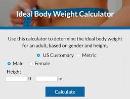 Ideal Body Weight Calculator Lovetoknow