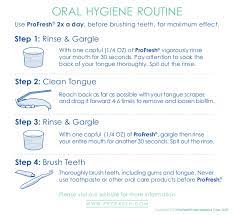 How many times a day should you use mouthwash. How To Use Profresh Mouth Wash For Bad Breath
