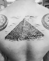 135 Mind Blowing Pyramid Tattoos And Their Meaning Authoritytattoo