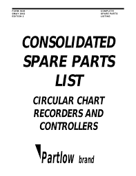 Partlow Spare Parts Listing Manualzz Com