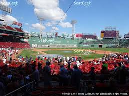 Boston Red Sox At Fenway Park Loge Box 126 View Boston Red