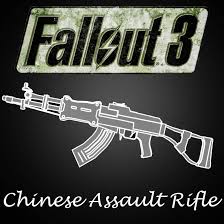 The chinese assault rifle is a mainstay weapon for those using small guns, doing high amounts of damage at medium range. Mod Chinese Assault Rifle Fallout 3 For Ravenfield Build 10 Download