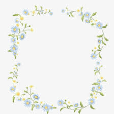 Le Systeme De Vecteur La Petite Prue Bleu De Petites Fleurs Couronne Ombrage Des Affiches De Fond Fleur De Suspen Petite Fleur Petite Fleur Bleue Fleurs Bleues