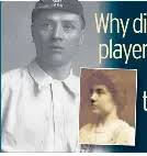 Why did legendary player's wife leave her fortune to a mystery man?