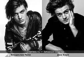 Джо кири на Likeness.ru / Лучшие сходства в начале