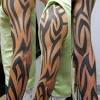 Here's george clooney's distinct from dusk till dawn tattoo explained. 3
