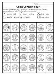 Maybe you would like to learn more about one of these? Money Math Game Coins Dice Money Game Coin Identification Money Math Center Game