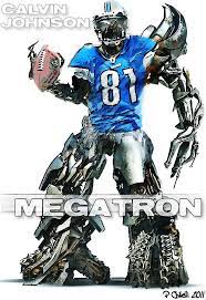 Megatron talks hof, stafford, lions, cannabis 62d eric woodyard nfl training camp updates: Megatron Calvin Johnson Canvas Print Canvas Art By Peter Chilelli Calvin Johnson Detroit Lions Football Detroit Sports