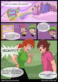 Free Comix SpitFire - Fairly Odd Parents by Hermit Moth - FreeAdultComix
