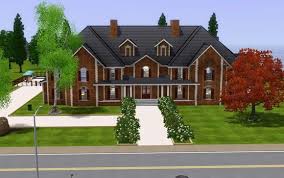 Sims House House Styles House Sims House