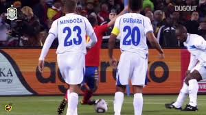 Points, victoires, défaites, nuls, buts pour et contre. Le Premier But De L Espagne En Coupe Du Monde 2010
