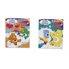 I had never heard of this book and didn't recognize it as one of the common books for children. Care Bear Jumbo Coloring And Activity Book Care Bear Coloring Book Walmart Com Walmart Com