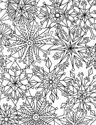 Winter Coloring Pages For Adults Free Christmas Coloring Pages Snowflake Coloring Pages Coloring Pages Winter