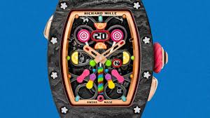 I wish i had a collection of. Richard Mille S Bonbon Collection Is Like Nothing Else You Ve Ever Tasted