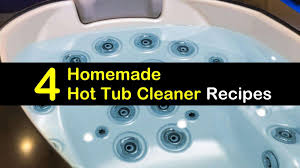 Slowly add white vinegar to the mix and let it form a paste; 4 Simple Diy Hot Tub Cleaner Recipes