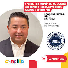 2017 Dr. Ted Martinez, Jr. NCCHC Leadership Fellow Leonard Rivera shares…