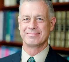 Rev. Ed Marcusse of Immanuel's Reformed Church of Salem, Oregon, has a