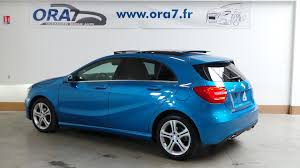 Annonce 14942 Mercedes Classe A Bleu Des Mers Du Sud Ora7