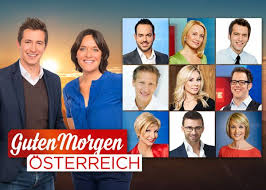 Die beiden moderatoren sind normalerweise mit dem mobilen aufnahmestudio wöchentlich in gleich zwei aktuelle umfragetools bestätigen dem orf landesstudio salzburg die relevanz in salzburg. Guten Morgen Osterreich Moderatoren Stehen Fest Orf Derstandard At Etat