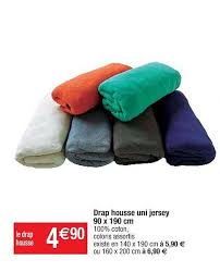 Complétez votre linge de lit avec ce magnifique drap housse jersy 90x190cm jaune ! Offre Drap Housse Uni Jersey 90 X 190 Cm Chez Cora